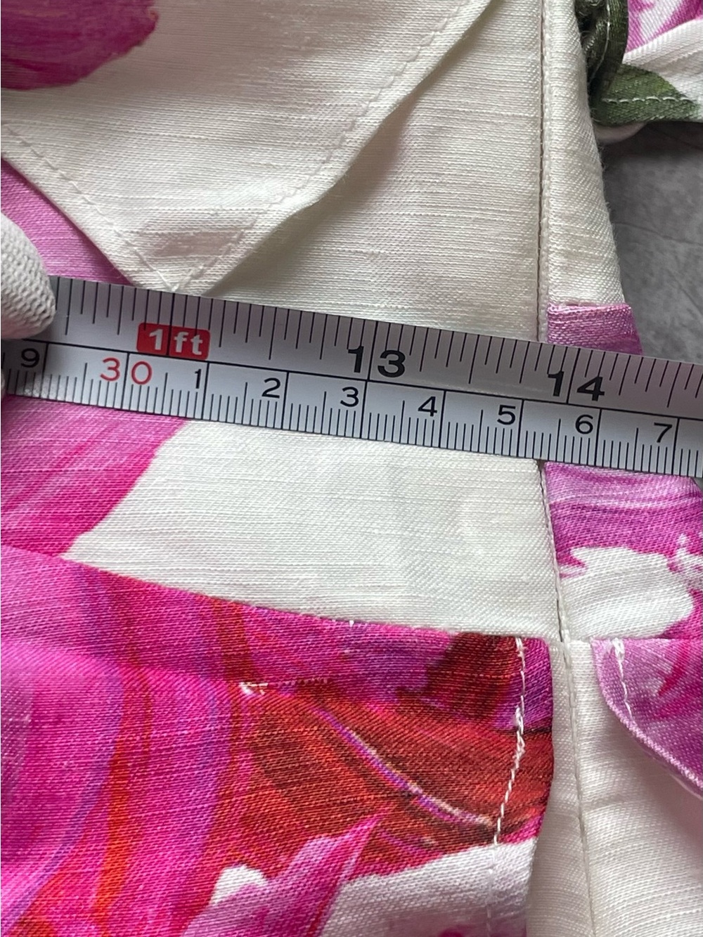 Aje NWOT Arley Mini One-Shoulder Dress in White&Soft Pink Up to Date Collection - Picture 13 of 15